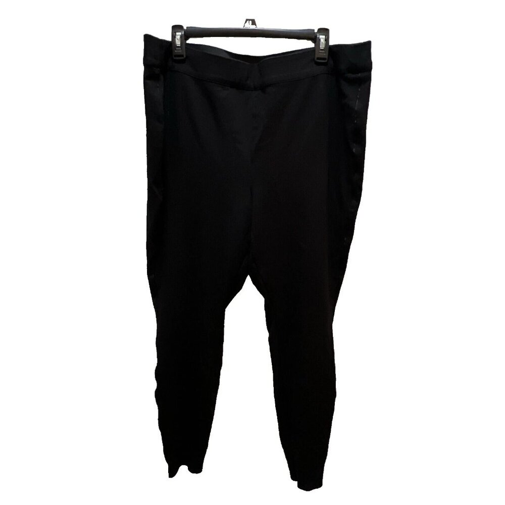 Lane Bryant Women's Leggins Size 18 Black Stretch Pants, 28” Inseam